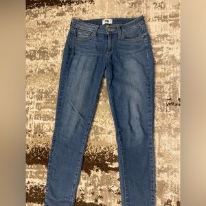 Paige skyline ankle peg skinny jean